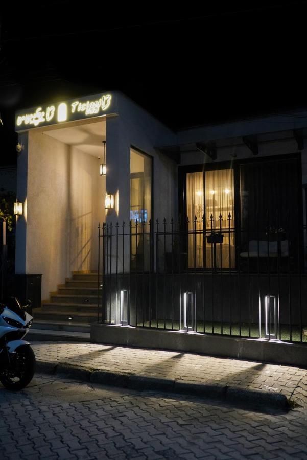 Hotel Ticiani 13 库塔伊西 外观 照片